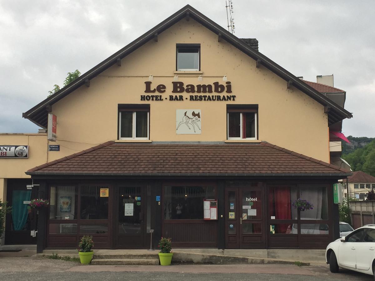 Hotel Le Bambi 博姆莱达姆 外观 照片